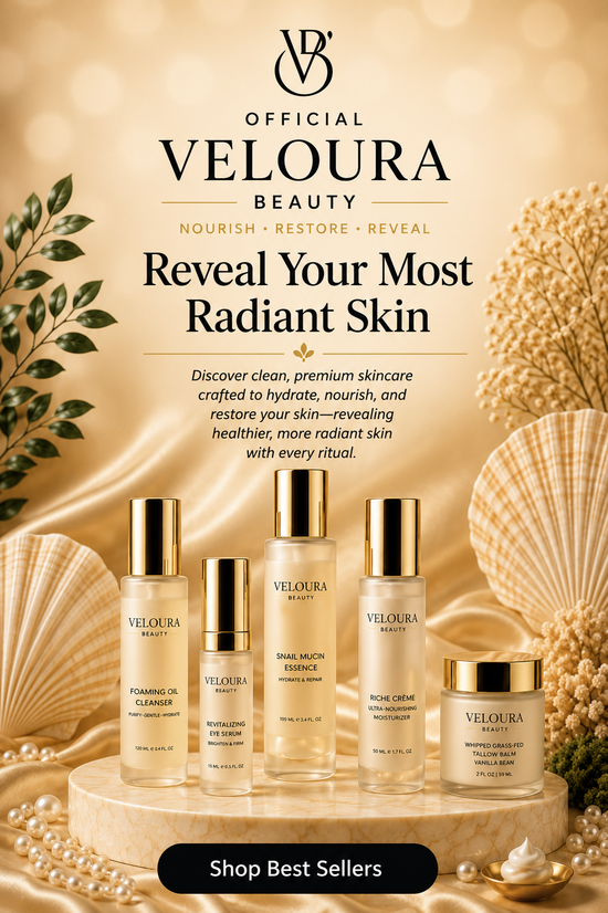 Official Veloura Beauty | The Art of Timeless Radiance