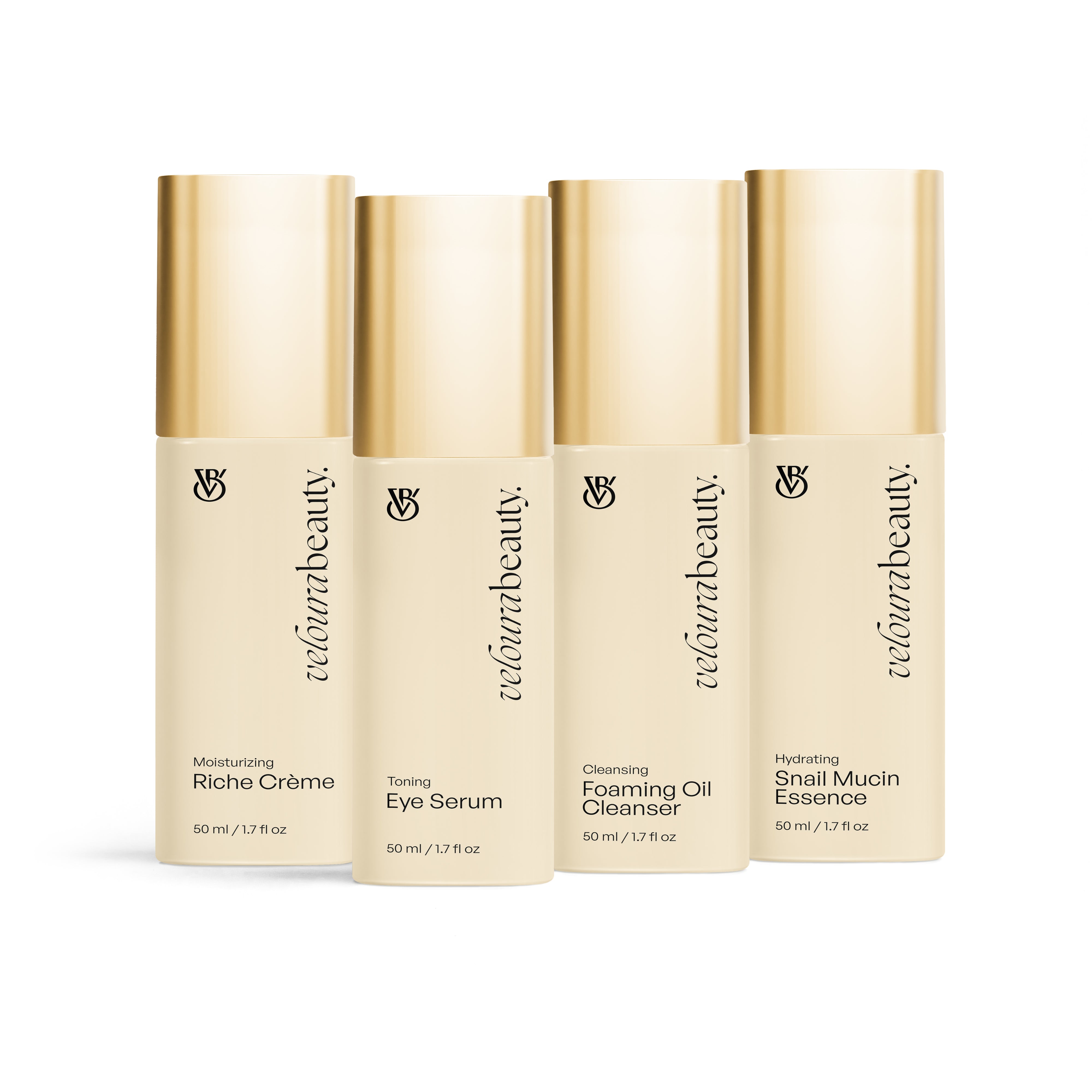 Veloura Signature Daily Ritual (4-Step System)