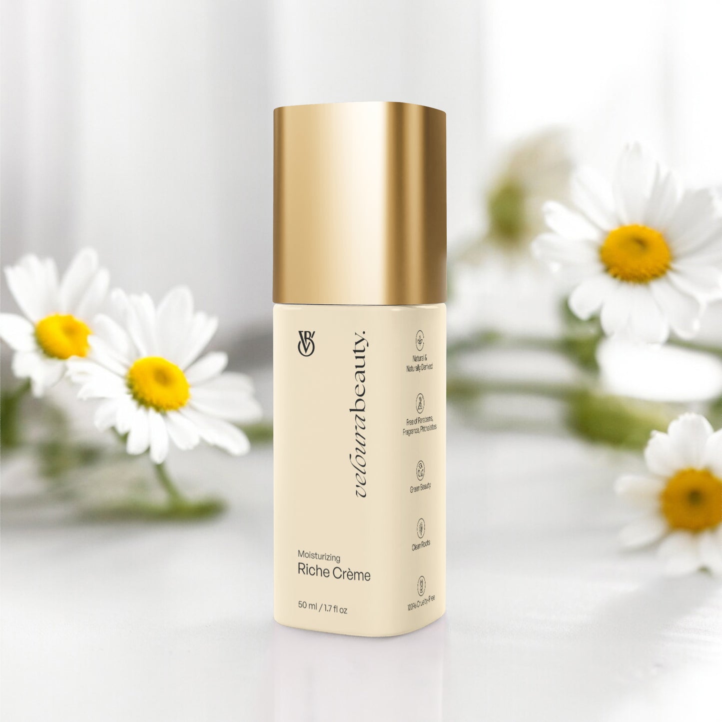 Veloura Beauty Riche Crème – Ultra-Nourishing Moisturizer
